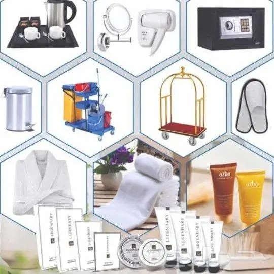 مستلزمات فنادق ومعدات مطابخ واثاث فندقي 8