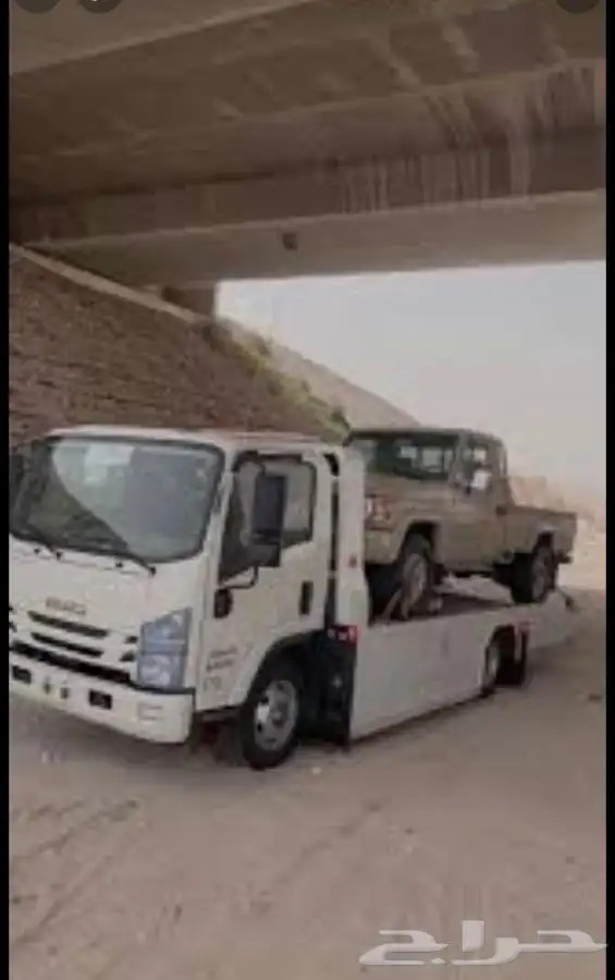 سطحة ابها لنقل السيارات والدباب 0