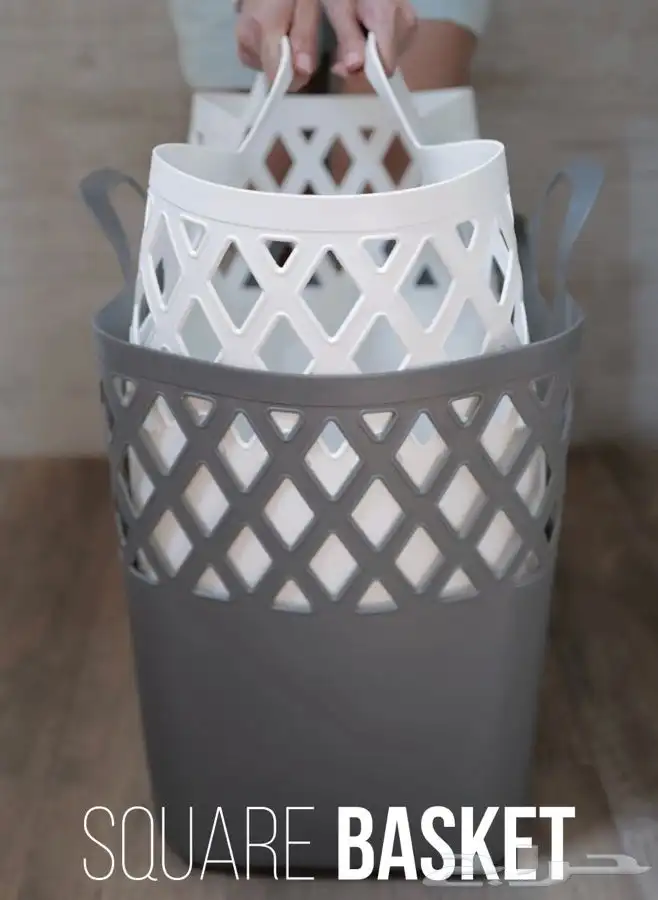 منظمات الملابس والغسالة والمنظفات إلى آخره. 6