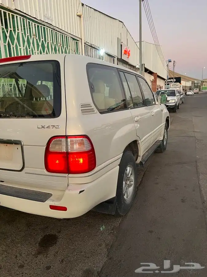 قطع غيار جيب لكزس LX470 من 98 -2007 23
