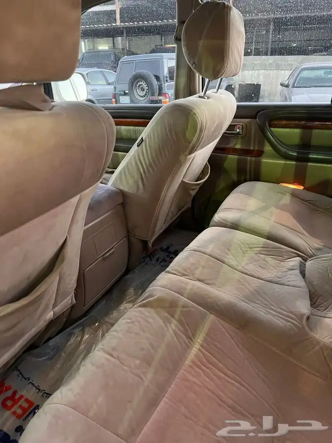 قطع غيار جيب لكزس LX470 من 98 -2007 26