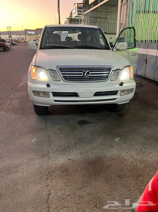 قطع غيار جيب لكزس LX470 من 98 -2007 0