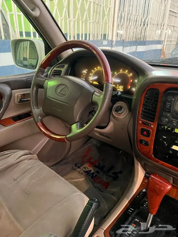 قطع غيار جيب لكزس LX470 من 98 -2007 17