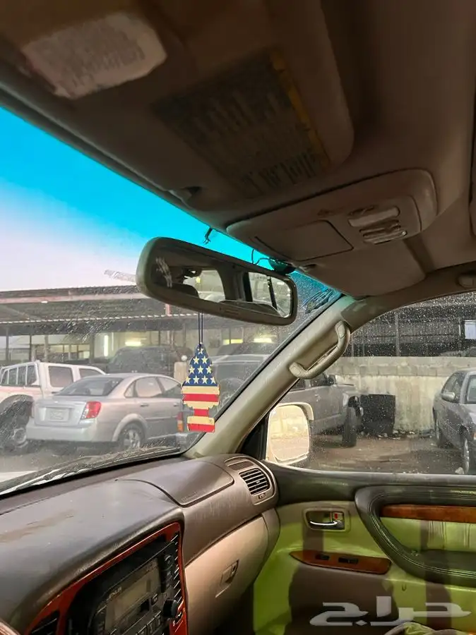قطع غيار جيب لكزس LX470 من 98 -2007 8