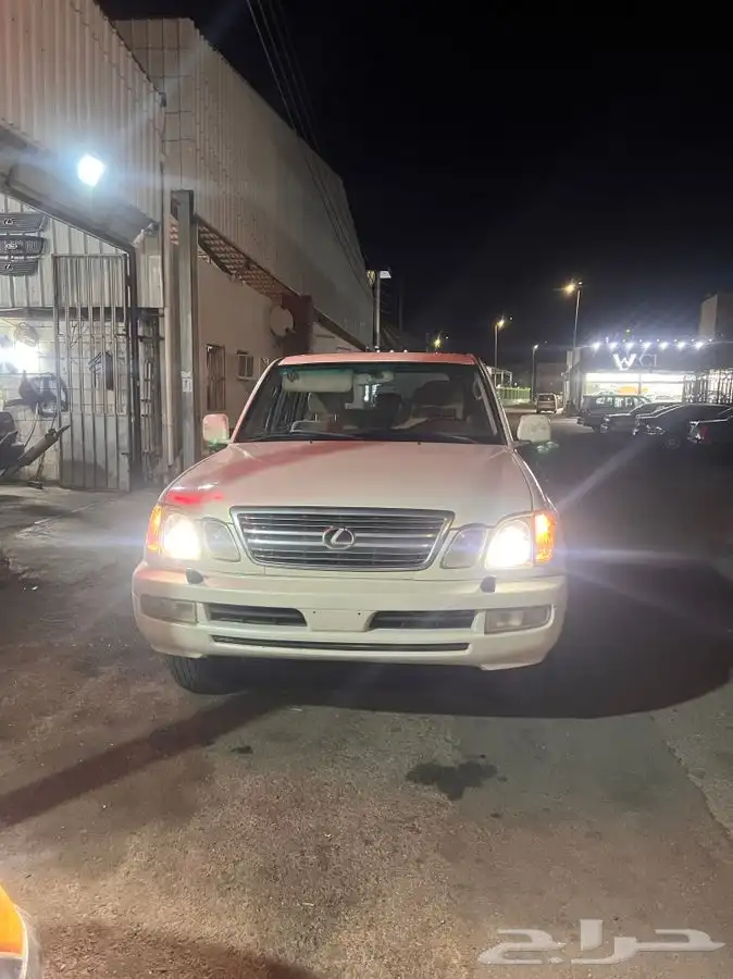 قطع غيار جيب لكزس LX470 من 98 -2007 4