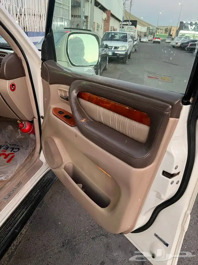 قطع غيار جيب لكزس LX470 من 98 -2007 20