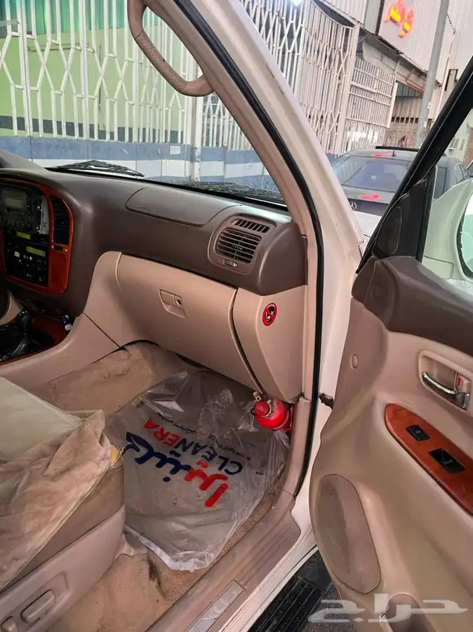قطع غيار جيب لكزس LX470 من 98 -2007 19