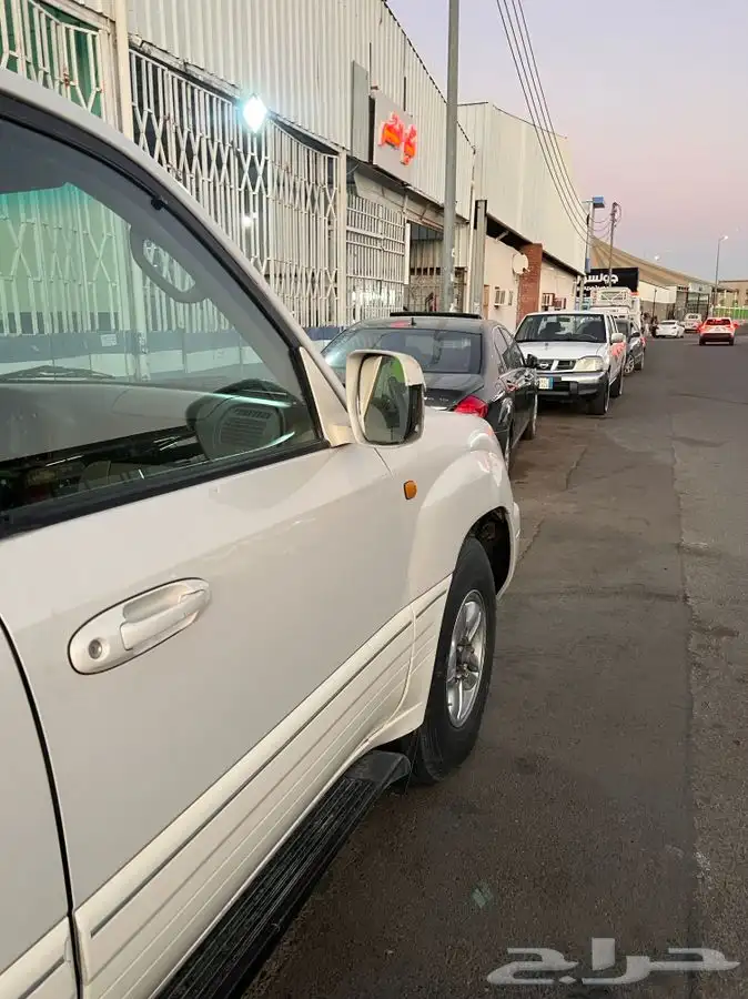 قطع غيار جيب لكزس LX470 من 98 -2007 21