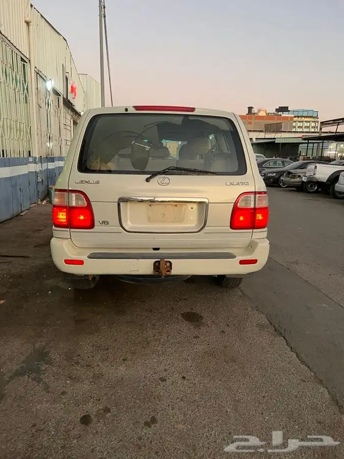 قطع غيار جيب لكزس LX470 من 98 -2007 22