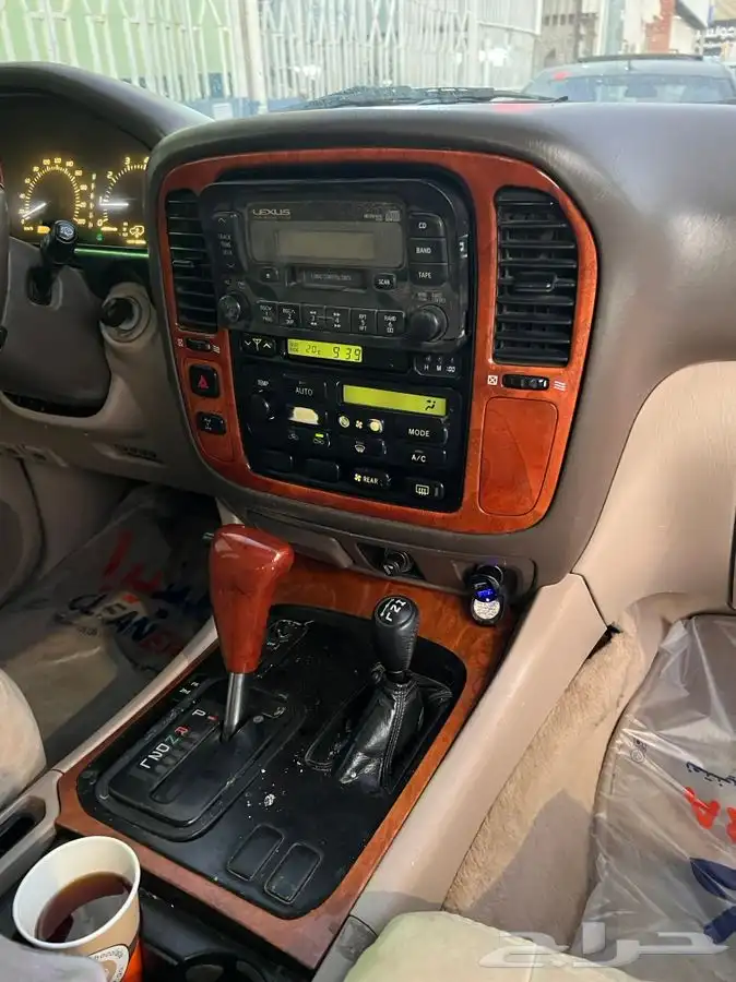 قطع غيار جيب لكزس LX470 من 98 -2007 18