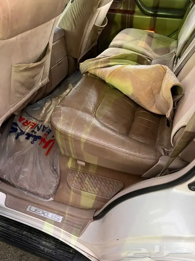قطع غيار جيب لكزس LX470 من 98 -2007 27