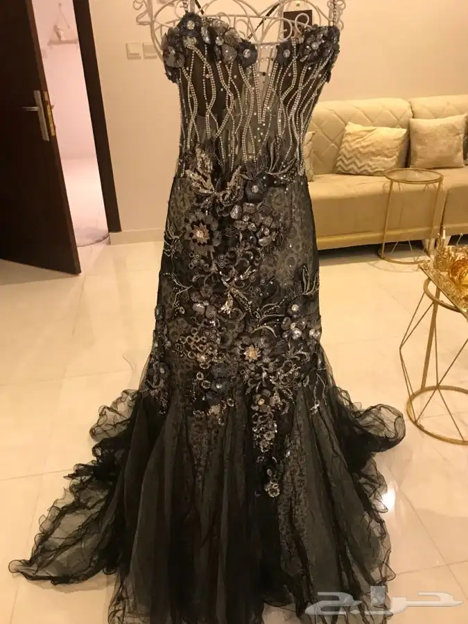 فستان سهرة فساتين ملابس زواج سهرة عرس 0