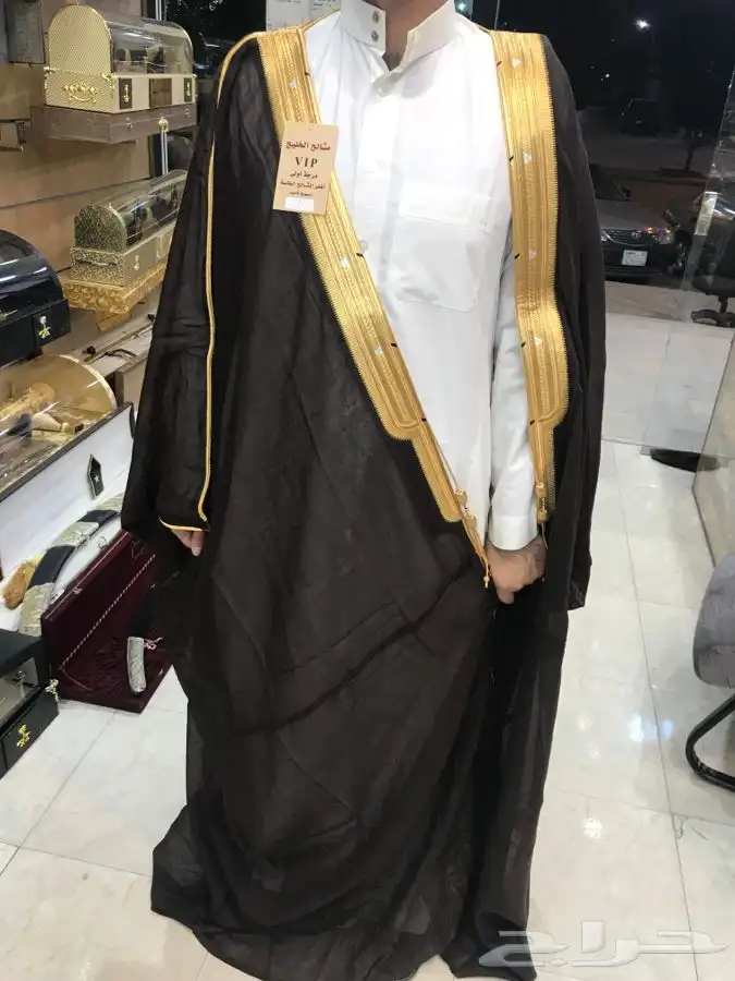 هدية بشت وسيف درع زوج ترقية تقاعد جنبية عطورات ملازم تخرج 16