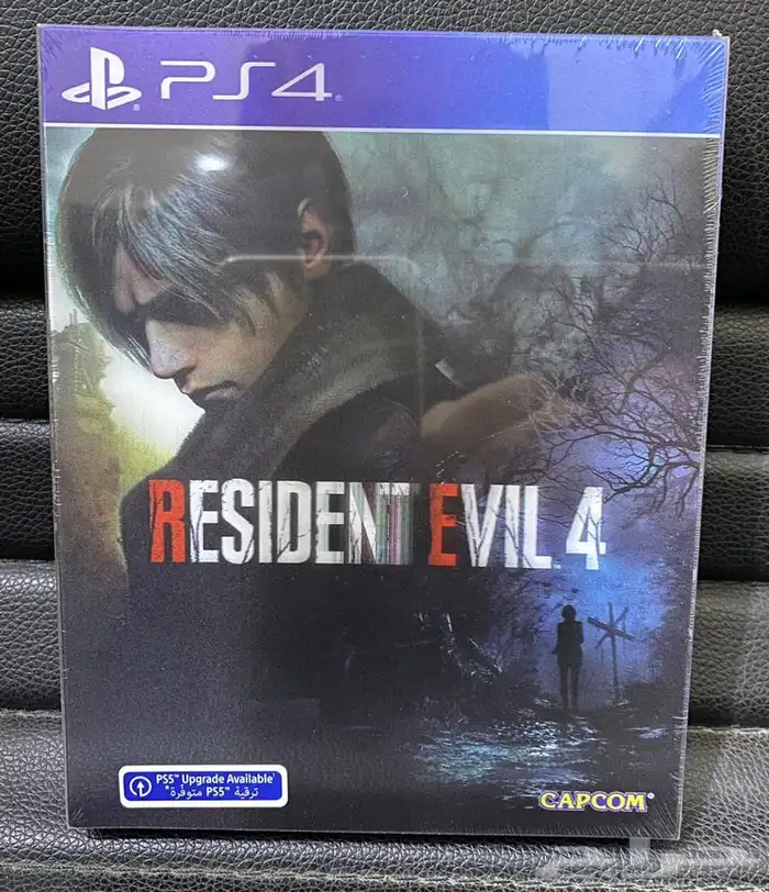 شريط Resident Evil 4 Remake رزدنت ايفل 4 ريميك 1