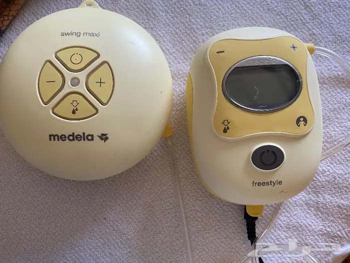 شفاط حليب medela ميديلا 300 ريال مضخة كهربائيه جديده 1