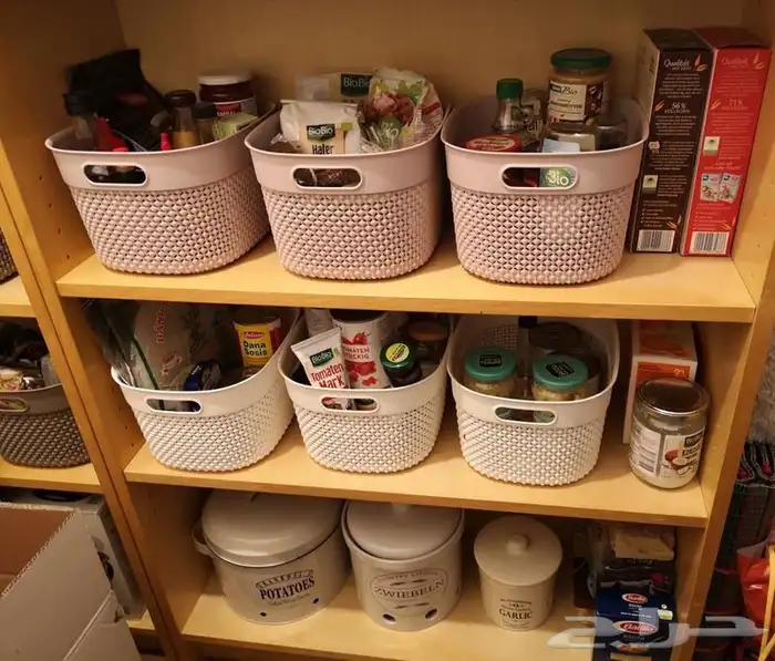 منظمات الملابس والغسالة والمنظفات إلى آخره. 18