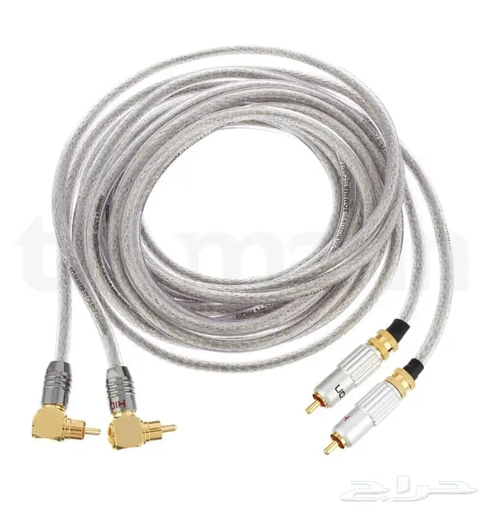 أوديوفايل أسلاك صوتيات RCA من Audioquest وأخرى 2
