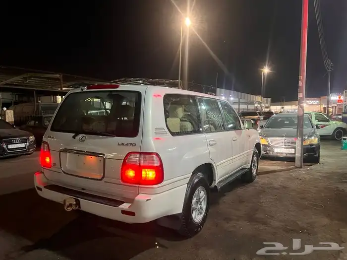 قطع غيار جيب لكزس LX470 من 98 -2007 2