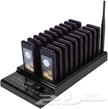 جهاز بجر للنداء على الزبون Pager call system 0