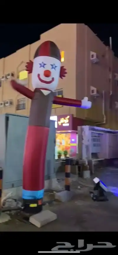 بالون راقص دمى للايجار او بيع لي جميع المناسبات 7