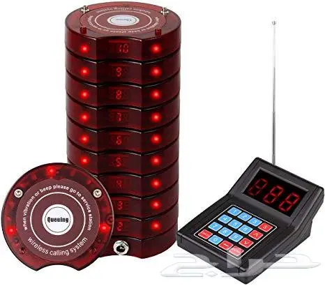 جهاز بجر للنداء على الزبون Pager call system 3