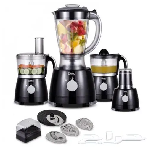 محضر طعام 23 وظيفة 600 واط جانو 0