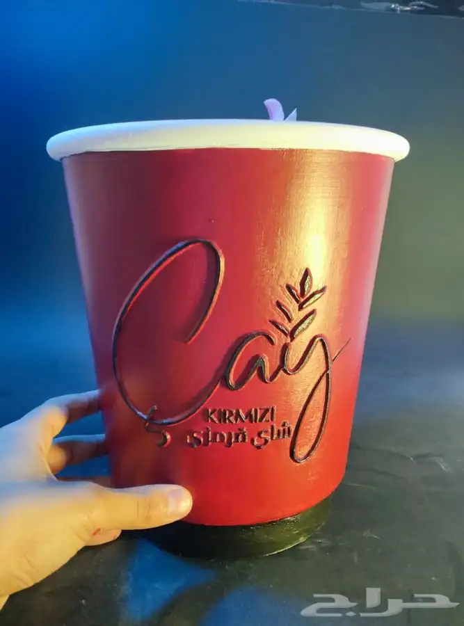 مجسمات ثلاثية الابعاد لاصحاب المقاهي والمطاعم والمكاتب 2