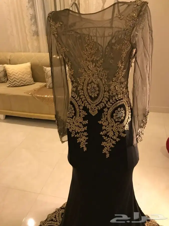 فستان سهرة فساتين زواج عرس عروس فخمة ملكة 8