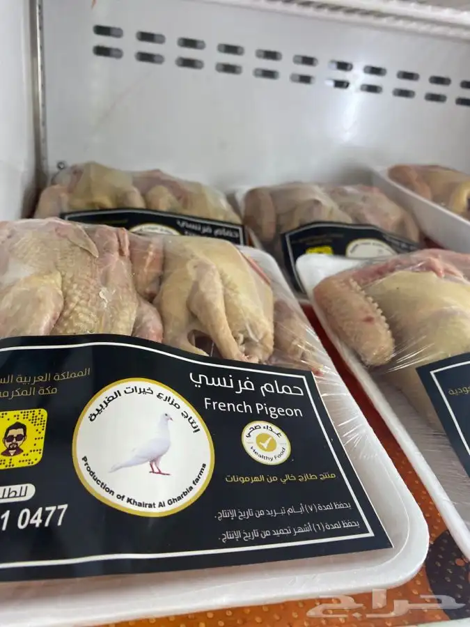 زغاليل حمام فرنسي أحجام فااخره 0