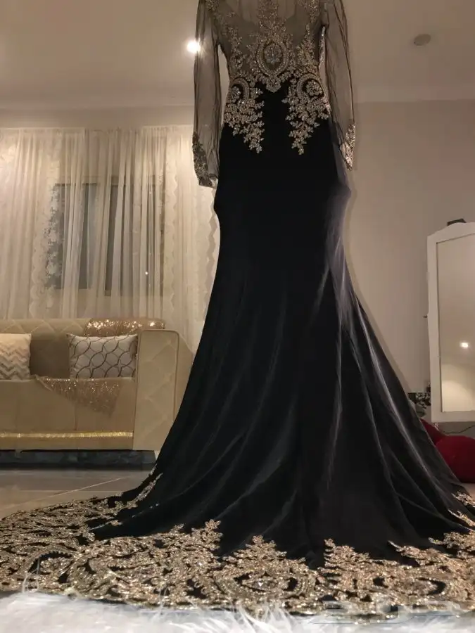 فستان سهرة فساتين زواج عرس عروس فخمة ملكة 11