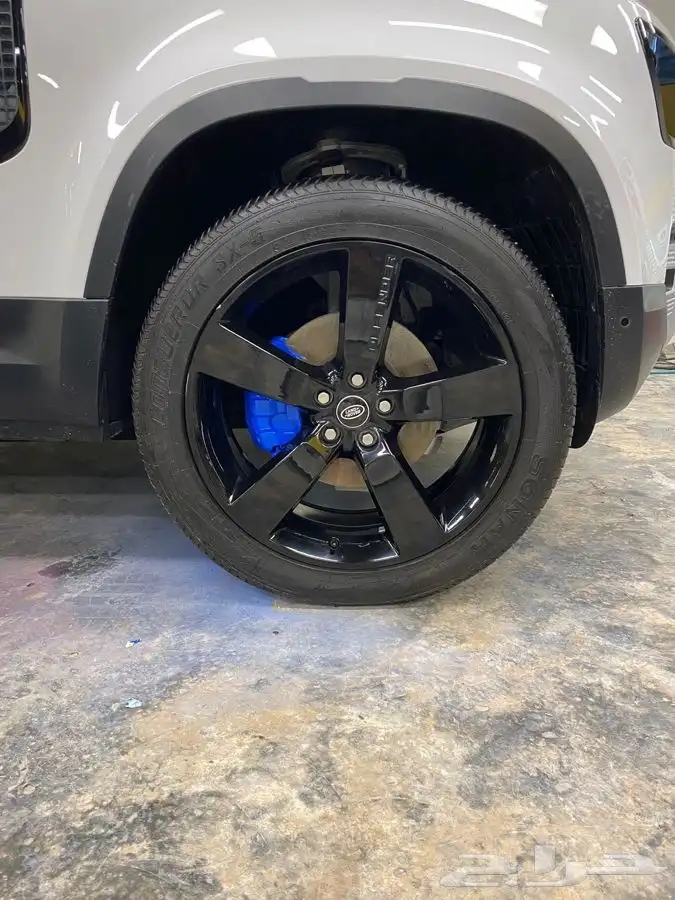 رش الجنوط والكليبرات ديفندر 2022 4