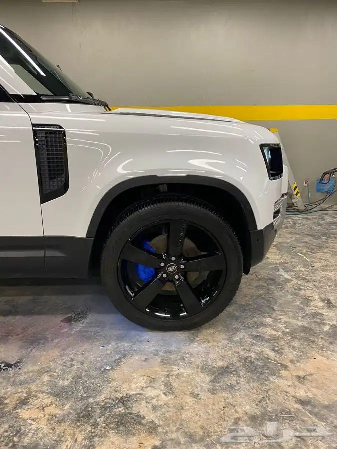 رش الجنوط والكليبرات ديفندر 2022 2