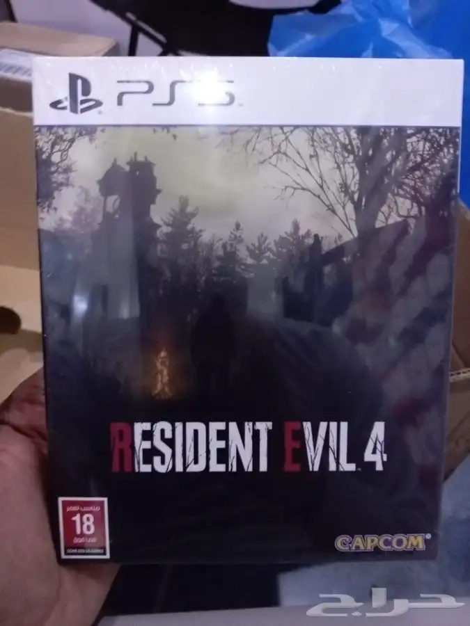 شريط ريزدنت ايفل 4 ريميك - Resident Evil 4 Remake 4