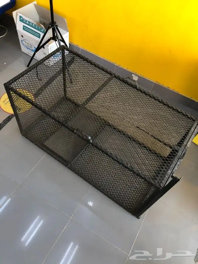 مصيده ذياب كلاب قطط 6