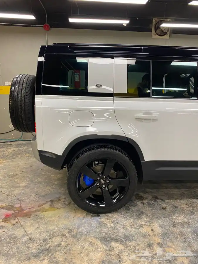 رش الجنوط والكليبرات ديفندر 2022 3