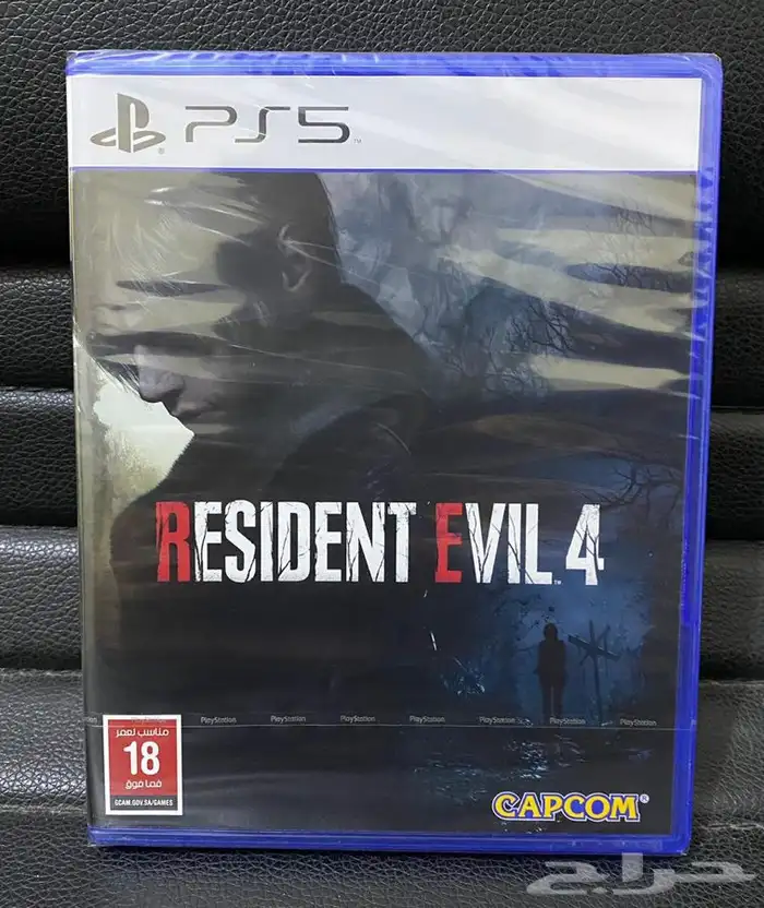 شريط ريزدنت ايفل 4 ريميك - Resident Evil 4 Remake 1