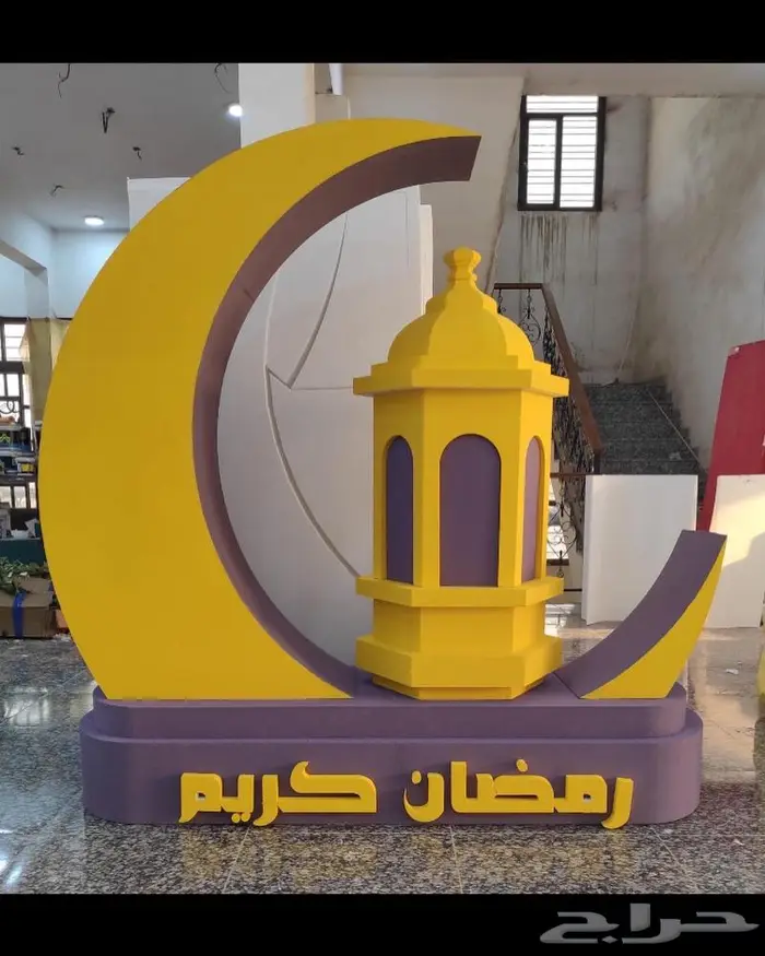 مجسمات فوم فلين 3D FOAM ومكائن حرارية فوم 65