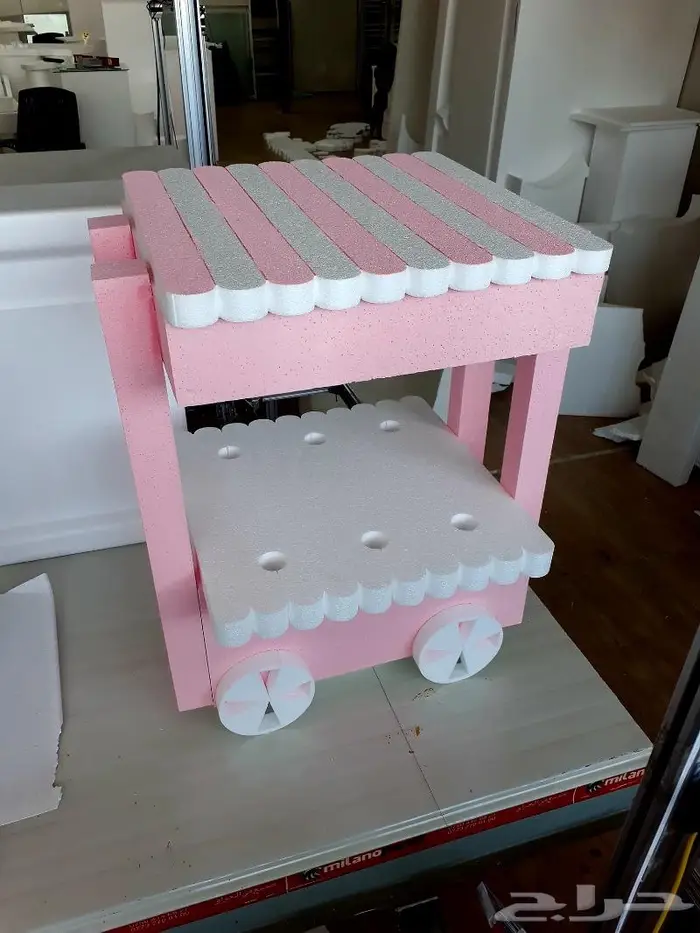 مجسمات فوم فلين 3D FOAM ومكائن حرارية فوم 7