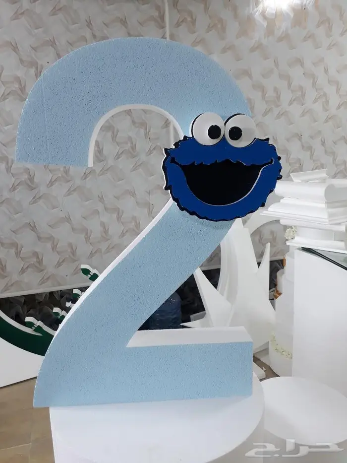 مجسمات فوم فلين 3D FOAM ومكائن حرارية فوم 25