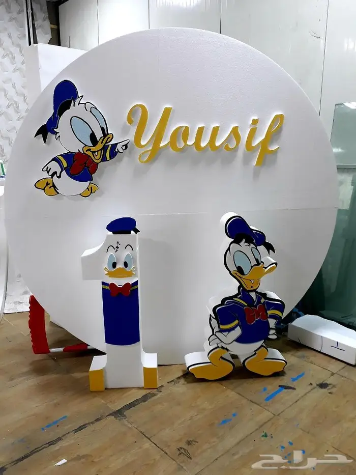 مجسمات فوم فلين 3D FOAM ومكائن حرارية فوم 28