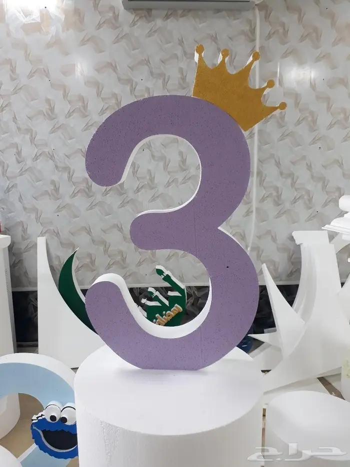 مجسمات فوم فلين 3D FOAM ومكائن حرارية فوم 20