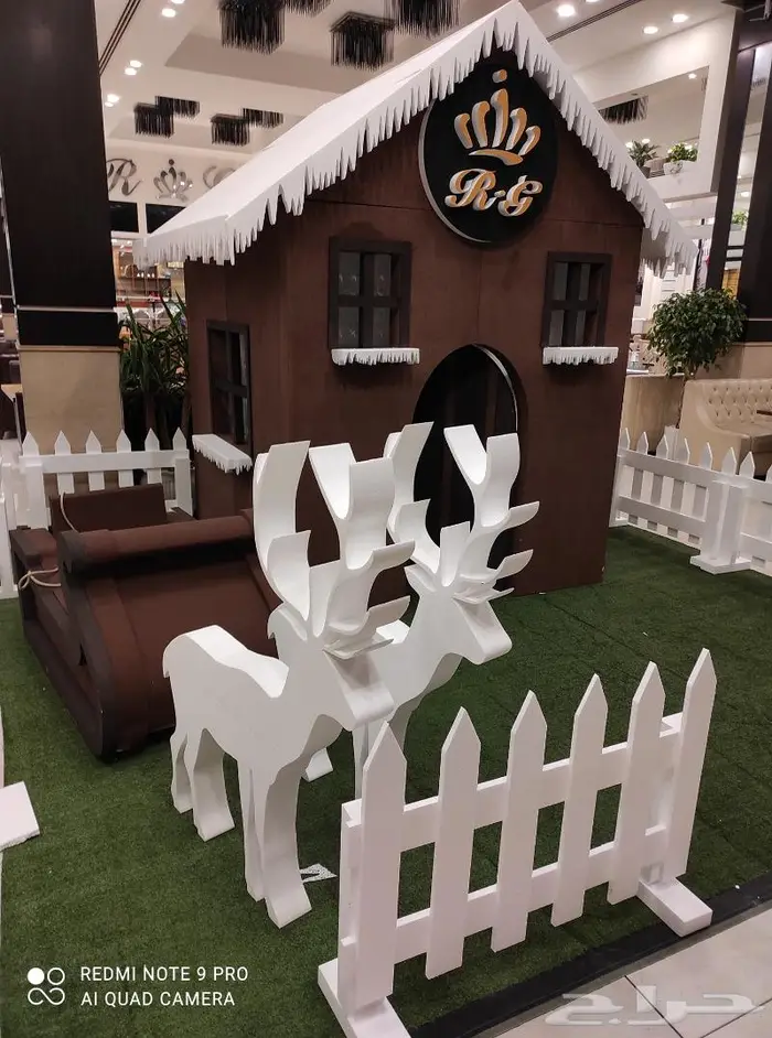 مجسمات فوم فلين 3D FOAM ومكائن حرارية فوم 53