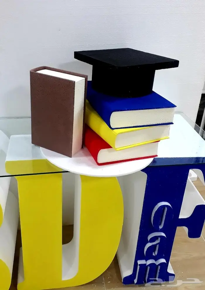 مجسمات فوم فلين 3D FOAM ومكائن حرارية فوم 22