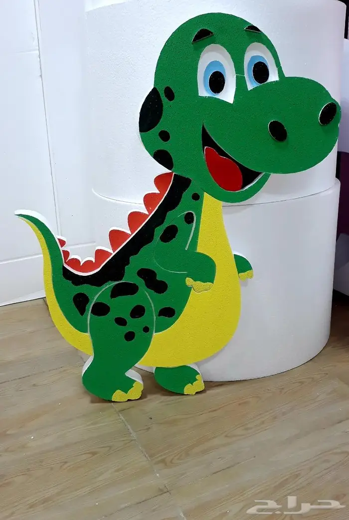 مجسمات فوم فلين 3D FOAM ومكائن حرارية فوم 9