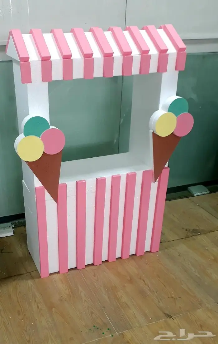مجسمات فوم فلين 3D FOAM ومكائن حرارية فوم 45