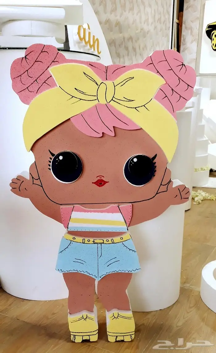 مجسمات فوم فلين 3D FOAM ومكائن حرارية فوم 24