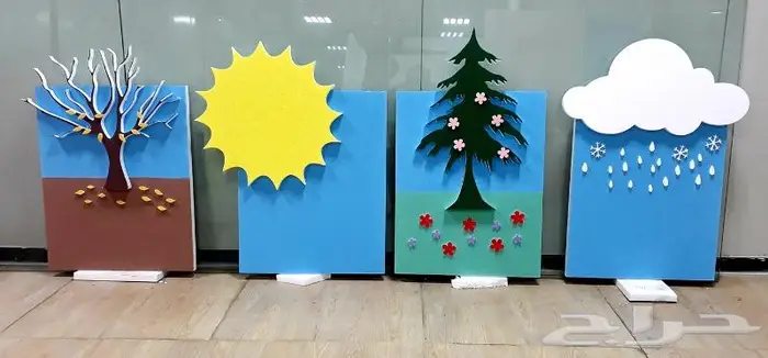 مجسمات فوم فلين 3D FOAM ومكائن حرارية فوم 2