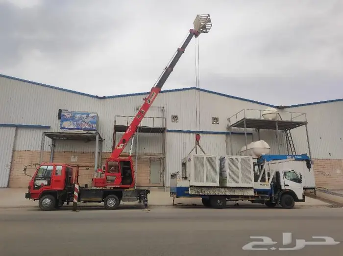 كرينات رافعات تحميل وتنزيل المكيفات 0