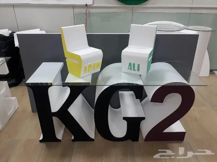 مجسمات فوم فلين 3D FOAM ومكائن حرارية فوم 13