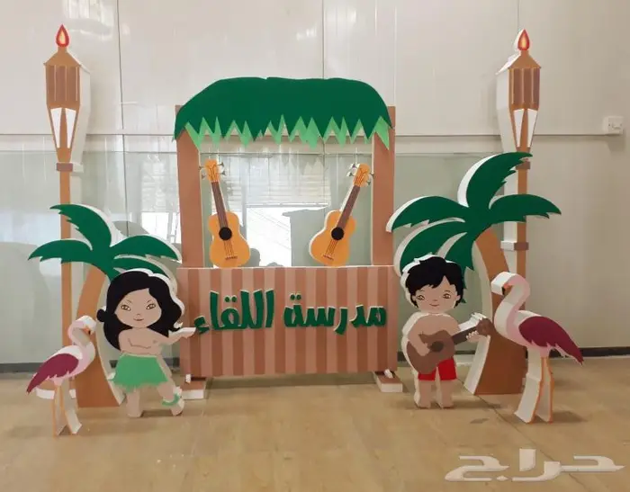 مجسمات فوم فلين 3D FOAM ومكائن حرارية فوم 19
